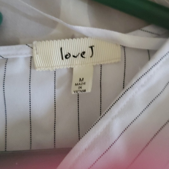 Striped Romper - Picture 2 of 2